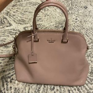 Kate spade nude purse